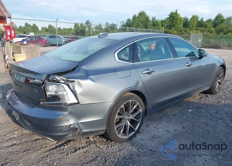 2018 Volvo S90 T6 Momentum из США, поврежденный, VIN LVY992MK5JP035848